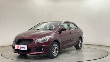2017 Maruti Suzuki Ciaz पेट्रोल