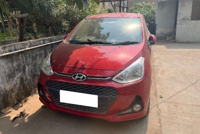 Second-hand 2019 Hyundai Grand i10 1.2 कप्पा स्पोर्टज़ बीएस4 for sale in Vadodara