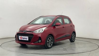 2017 Hyundai Grand i10 1.2 Kappa Sportz Option AT