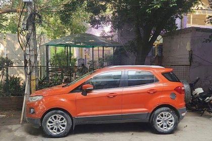 2014 Ford Ecosport 1.5 Ti VCT AT Titanium