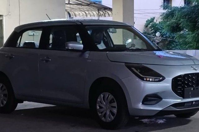 Second-hand 2025 Maruti Suzuki Swift वीएक्सआई for sale in Tiruvallur