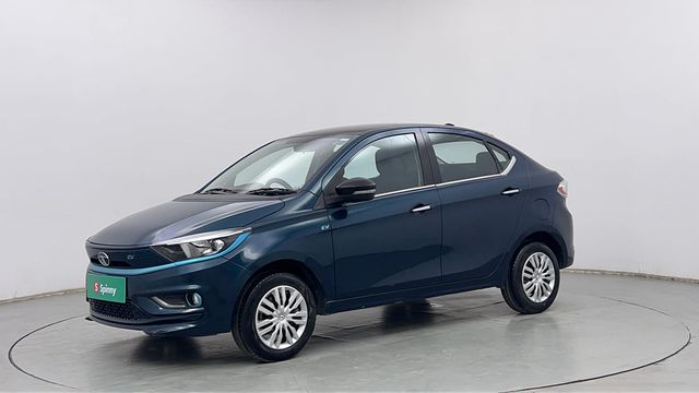 Second-hand 2022 Tata Tigor EV XZ प्लस Dual Tone for sale in Chandigarh