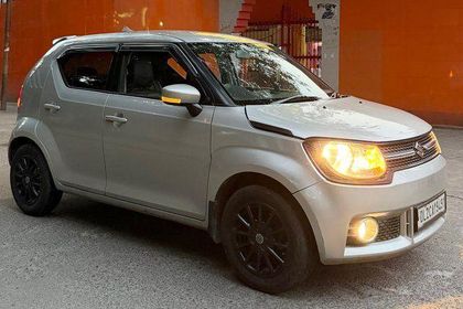 2018 Maruti Suzuki Ignis 1.2 AMT Delta BSIV