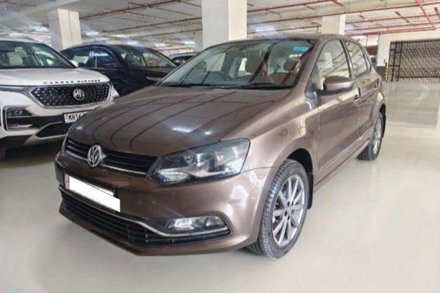 Volkswagen Polo 1.0 MPI Highline Second-hand 2018 Volkswagen Polo 1.0 MPI Highline for sale in Pune
