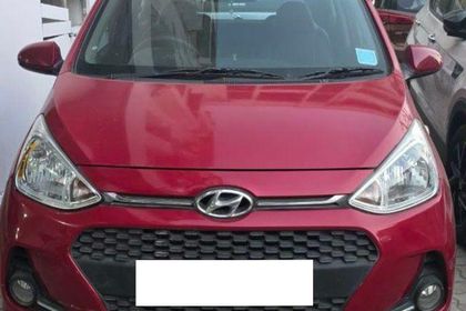 2017 Hyundai Grand i10 1.2 कप्पा मैग्ना AT