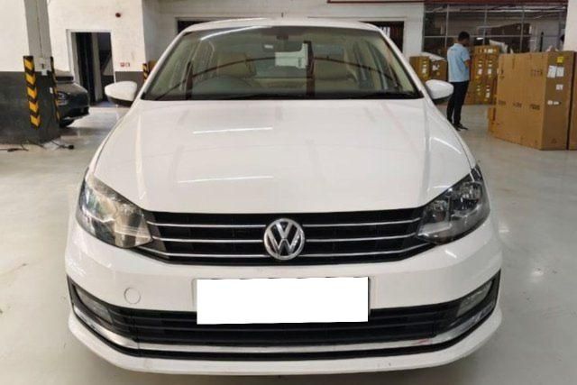 Volkswagen Vento 1.2 TSI Highline Plus AT Second-hand 2017 Volkswagen Vento 1.2 TSI Highline Plus AT for sale in Pune