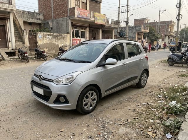 Hyundai Grand i10 Sportz Second-hand 2014 Hyundai Grand i10 Sportz for sale in Jodhpur