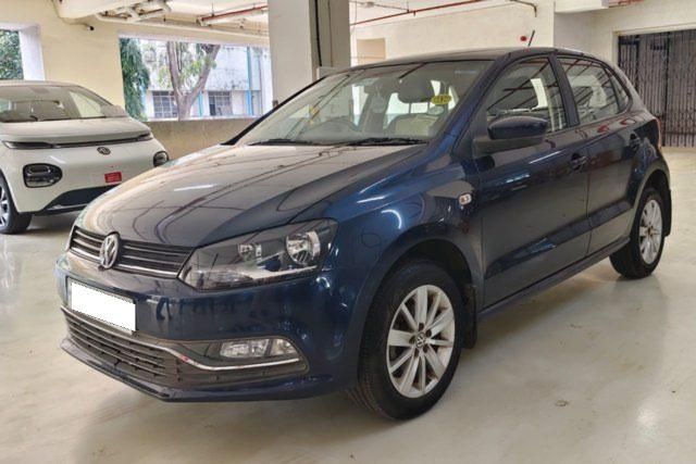 Second-hand 2015 Volkswagen Polo Exquisite 1.2 MPI Highline for sale in Pune