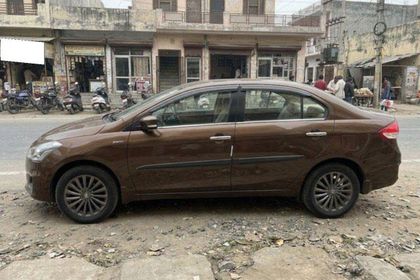 2016 Maruti Suzuki Ciaz जेडएक्सआई प्लस