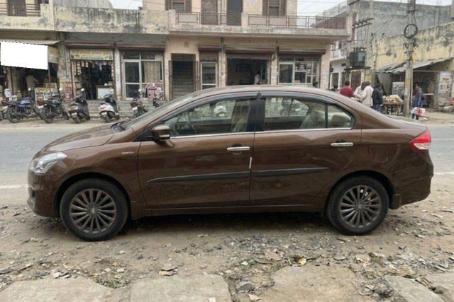 Maruti Suzuki Ciaz जेडएक्सआई प्लस Second-hand 2016 Maruti Suzuki Ciaz जेडएक्सआई प्लस for sale in Navi Mumbai