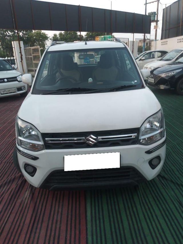 Maruti Suzuki Wagon R एलएक्सआई Second-hand 2021 Maruti Suzuki Wagon R एलएक्सआई for sale in Meerut