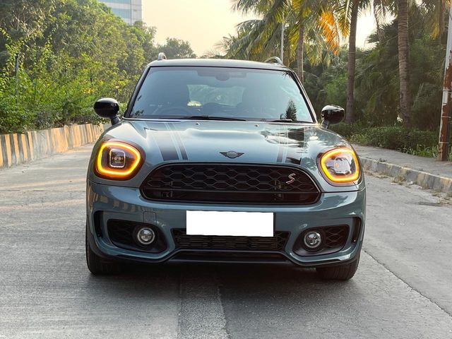 Mini Cooper Countryman Cooper एस रेनफोर्स्ड जेसीडब्लू Inspired बीएस6 Second-hand 2023 Mini Cooper Countryman Cooper एस रेनफोर्स्ड जेसीडब्लू Inspired बीएस6 for sale in Mumbai