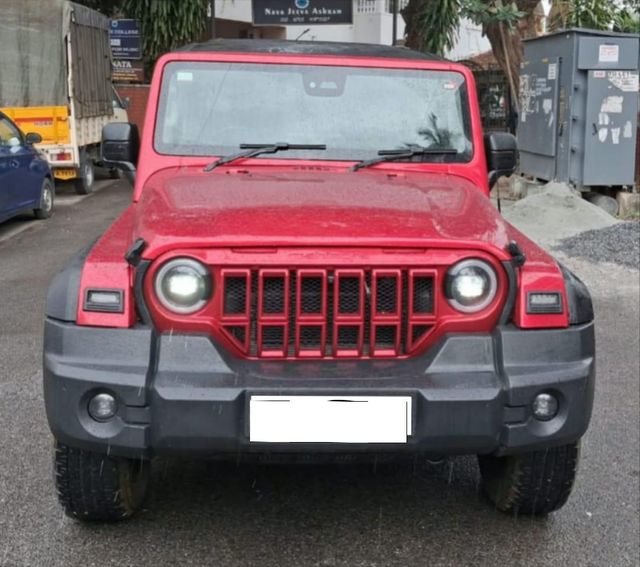 Second-hand 2025 Mahindra Thar ROXX एएक्स7एल 4डब्ल्यूडी डीजल एटी for sale in Bangalore