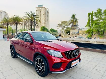 2016 Mercedes-Benz GLE 43 AMG Coupe
