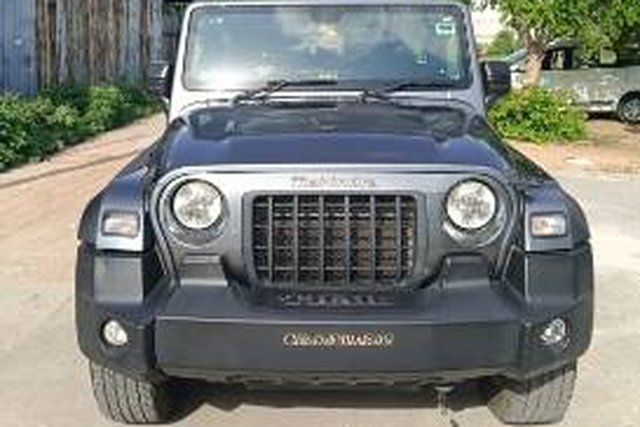 Mahindra Thar LX Convert Top डीजल Second-hand 2024 Mahindra Thar LX Convert Top डीजल for sale in Secunderabad