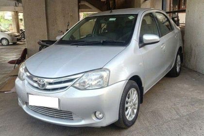 2011 Toyota Etios वी