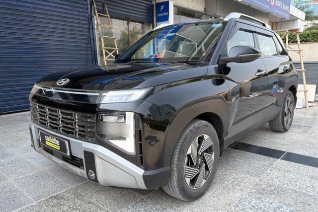 Hyundai Venue एचएक्स 8 टर्बो डीसीटी Second-hand 2025 Hyundai Venue एचएक्स 8 टर्बो डीसीटी for sale in Karnal