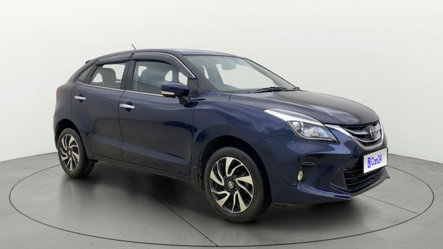 Second-hand 2021 Toyota Glanza जी for sale in Navi Mumbai