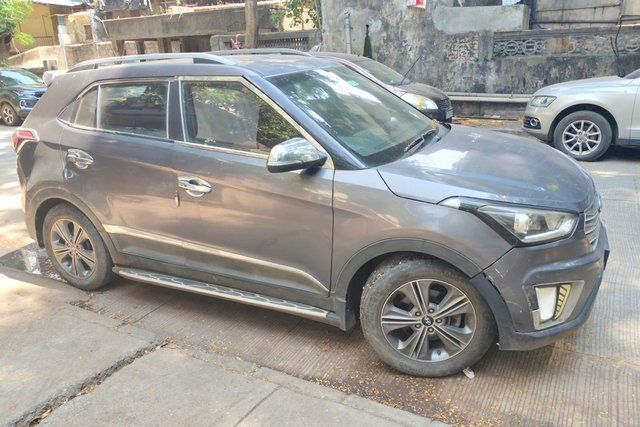 Second-hand 2016 Hyundai Creta 1.6 VTVT AT एसएक्स प्लस for sale in Mumbai
