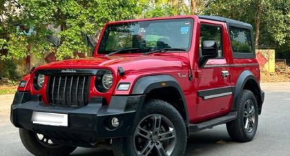 2022 Mahindra Thar LX 4WD Hard Top BSVI