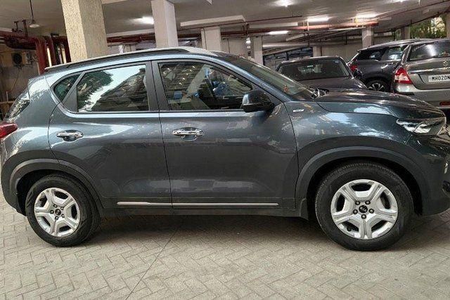 Second-hand 2021 Kia Sonet एचटीएक्स टर्बो iMT बीएस6 for sale in Mumbai