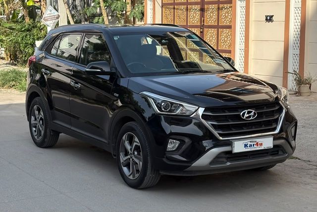 Hyundai Creta 1.6 SX Second-hand 2018 Hyundai Creta 1.6 SX for sale in Hyderabad