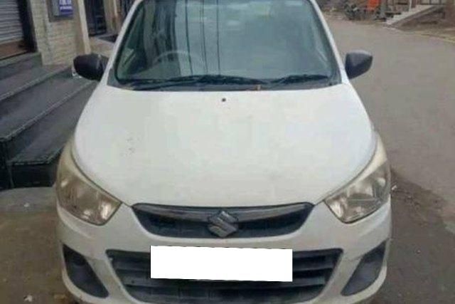 Maruti Suzuki Alto K10 एलएक्सआई Second-hand 2015 Maruti Suzuki Alto K10 एलएक्सआई for sale in Jhunjhunu