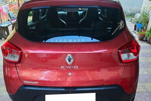 Renault KWID 1.0 RXT Opt Second-hand 2021 Renault KWID 1.0 RXT Opt for sale in Solan