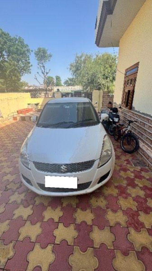 Second-hand 2012 Maruti Suzuki Swift VDI for sale in Sikar