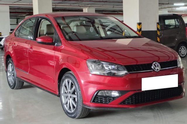 Volkswagen Vento 1.0 TSI Highline Plus Second-hand 2020 Volkswagen Vento 1.0 TSI Highline Plus for sale in Pune