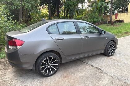 2011 Honda City वी एटी