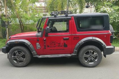 2021 Mahindra Thar LX 4डब्ल्यूडी Hard Top डीजल AT बीएस6