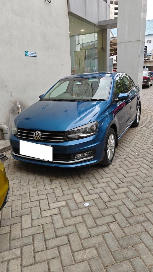 Volkswagen Vento 1.5 TDI कंफर्टलाइन Second-hand 2017 Volkswagen Vento 1.5 TDI कंफर्टलाइन for sale in Bangalore