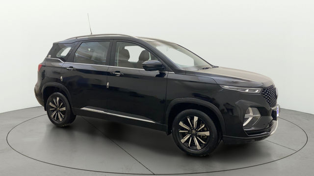 MG Hector Plus Sharp DCT Second-hand 2020 MG Hector Plus Sharp DCT for sale in Hyderabad