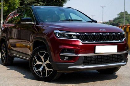 2022 Jeep Meridian Limited Opt AT 4x4 BSVI