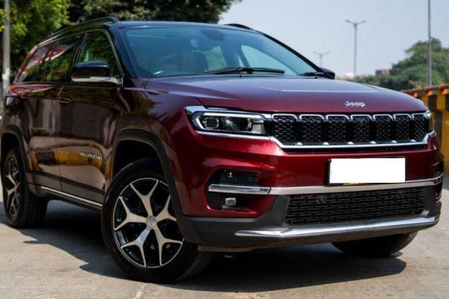 Jeep Meridian Limited Opt AT 4x4 बीएस6 Second-hand 2022 Jeep Meridian Limited Opt AT 4x4 बीएस6 for sale in New Delhi