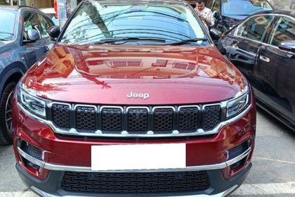 2022 Jeep Meridian Limited Opt AT 4x4 BSVI