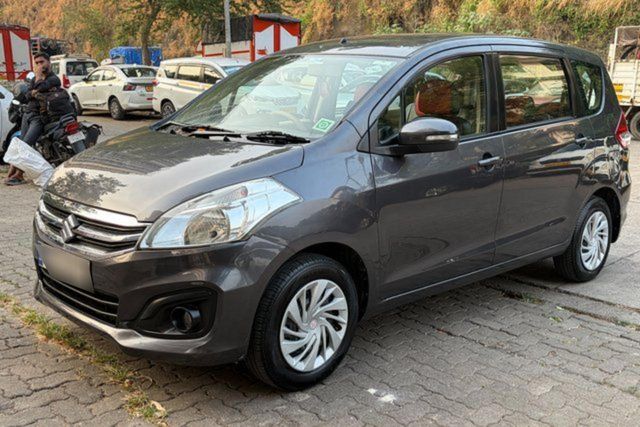 Maruti Suzuki Ertiga VXI CNG Second-hand 2017 Maruti Suzuki Ertiga VXI CNG for sale in Mumbai