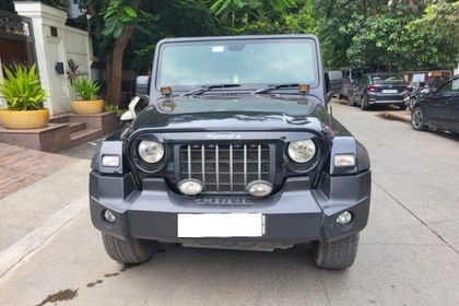 2021 Mahindra Thar AX Opt 4WD Convert Top BSVI