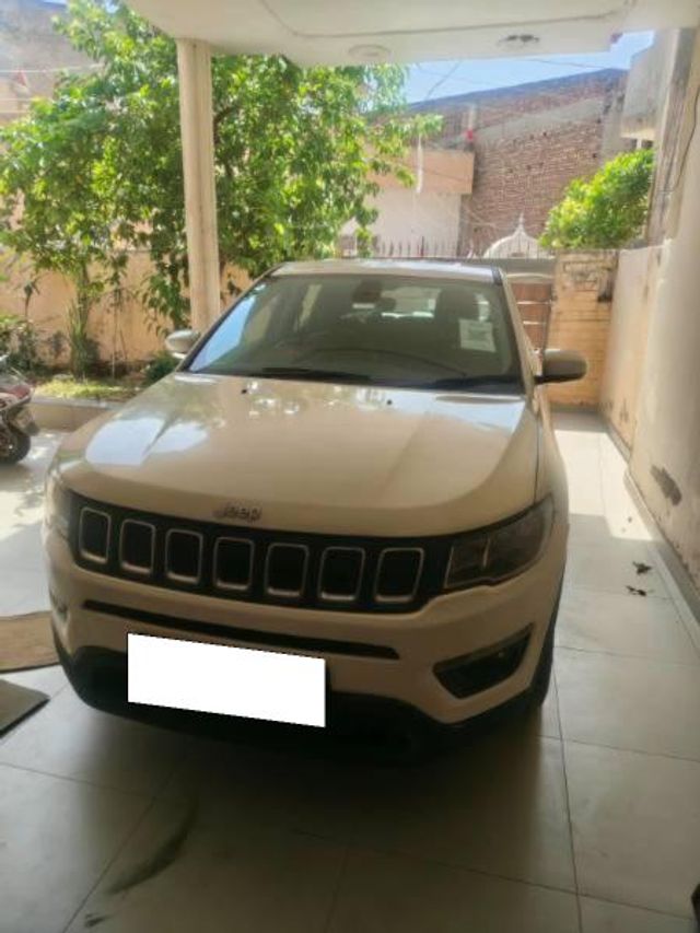Jeep Compass 2.0 Longitude BSIV Second-hand 2017 Jeep Compass 2.0 Longitude BSIV for sale in Amritsar
