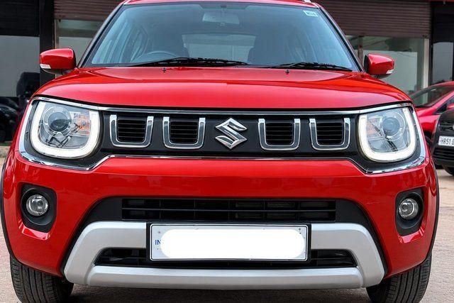 Maruti Suzuki Ignis अल्फा बीएस6 Second-hand 2020 Maruti Suzuki Ignis अल्फा बीएस6 for sale in Faridabad
