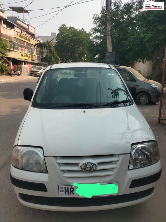 Hyundai Santro Xing GLS Second-hand 2013 Hyundai Santro Xing GLS for sale in Sonipat