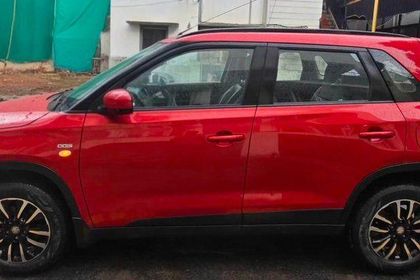 2017 Maruti Suzuki Vitara Brezza VDi Option