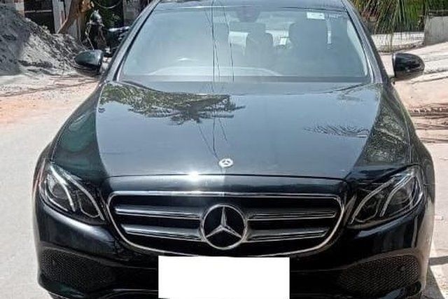 Mercedes-Benz E-Class एक्सक्लूसिव ई 220 d बीएस4 Second-hand 2019 Mercedes-Benz E-Class एक्सक्लूसिव ई 220 d बीएस4 for sale in Chennai