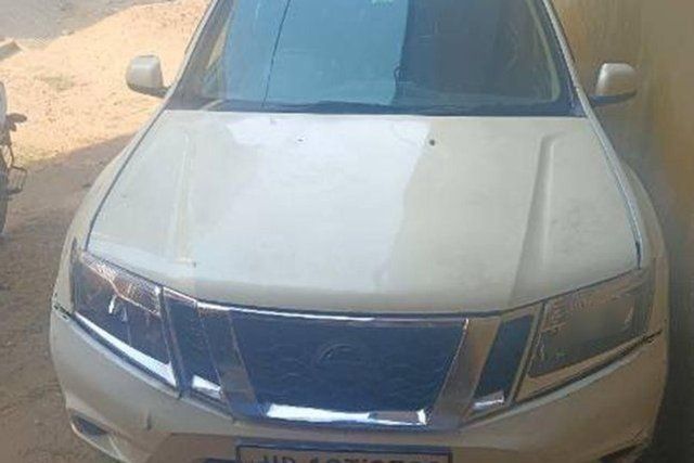Second-hand 2017 Nissan Terrano XL for sale in Mahendragarh