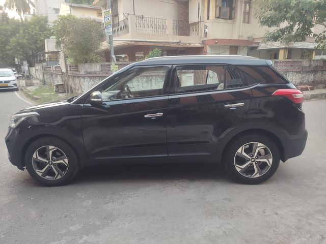Hyundai Creta 1.6 VTVT AT एसएक्स प्लस Second-hand 2019 Hyundai Creta 1.6 VTVT AT एसएक्स प्लस for sale in Chennai