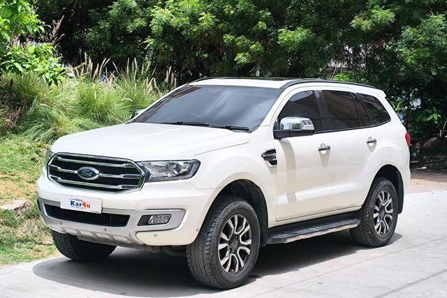 Ford Endeavour Titanium Plus 4X2 Second-hand 2019 Ford Endeavour Titanium Plus 4X2 for sale in Hyderabad