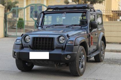 2024 Mahindra Thar LX Convert Top Diesel