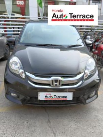 2018 Honda Amaze VX CVT Petrol