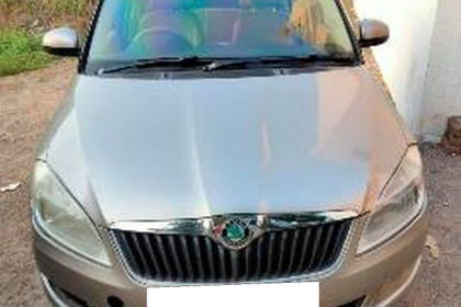 2012 Skoda Fabia 1.2L डीजल एलिगेंस